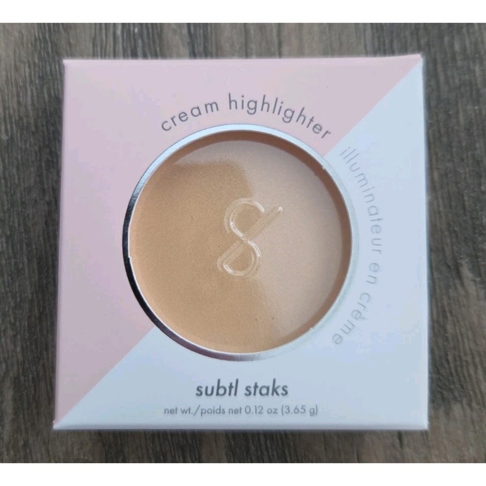 Subtl Beauty Subtl Stak Cream Highlighter In Champagne 0.10 oz